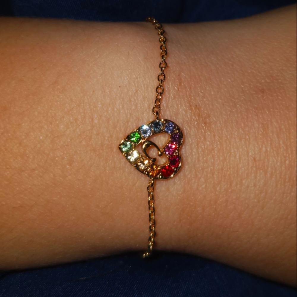 LIMITED EDITION COACH PRIDE BRACELET
